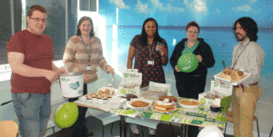 Contact centres compete at World’s Biggest Coffee Morning