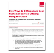 White Paper: Top 5 Steps to a World Class Contact Centre