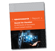 White Paper: 10 Attributes of Successful Cloud Contact Centres