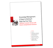 New White Paper: Getting Knowledge Management right