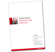 White Paper: Smarter Service: The Contact Centre of the Future