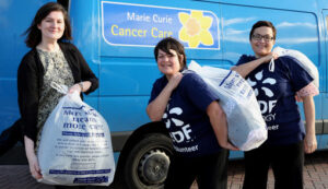 Contact centre prepares for Charity Shop Challenge