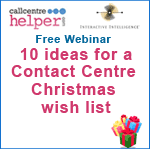 Recorded Webinar: 10 Ideas for a Contact Centre Christmas Wish List