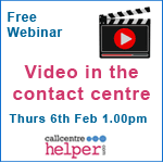 Recorded Webinar: Video in the Contact Centre