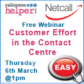 Recorded Webinar: Customer Effort and the Contact Centre