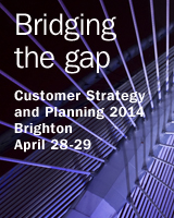 Customer Strategy and Planning 2014 – conference