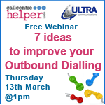 Recorded Webinar: 7 Ideas to Improve your Outbound Dialling