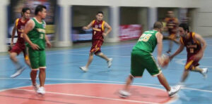 Agents scoring baskets of team spirit