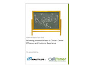 White Paper: Improving operational efficiency