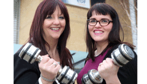 Agents celebrate Fit Club weight loss
