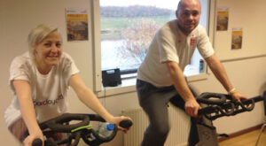 Trainers smash fundraising target