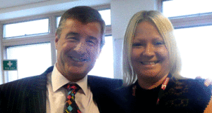 Agent takes home star prize