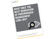 White paper: What Does the Next Generation of Performance Management Look Like?