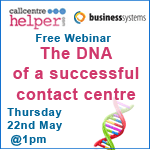 Recorded Webinar: The DNA of a Successful Contact Centre