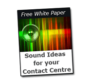 White paper: Sound ideas for your Contact Centre