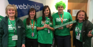 Contact centre launches charity partnership