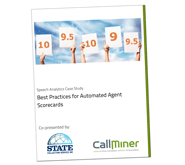White Paper: Best practices for Automated Agent Scorecards