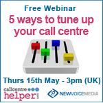 Recorded Webinar: 5 Ways to Tune Up your Call Centre