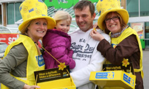 Fundraising efforts given a flowery boost