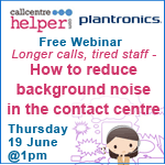 Recorded Webinar: How to Reduce Background Noise in the Contact Centre
