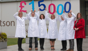 Agents raise £15,000 for Cancer Research UK