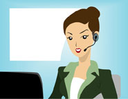 The phone is key to customer service