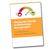 ebook: Moving the Needle on Knowledge Management