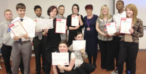 Agents Help to Teach Workplace Skills