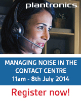 Online Event: Managing Noise in the Contact Centre