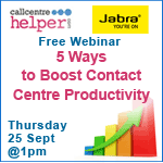 Recorded Webinar: 5 Ways to Boost Contact Centre Productivity