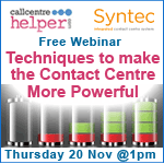 Recorded Webinar: Techniques to Make the Contact Centre More Powerful