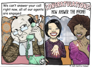 Cartoon of the Month – Engaged