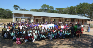 Contact Centre Builds Zambian School