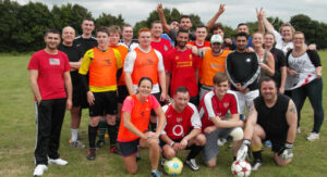 Agents Host Charity Football Match