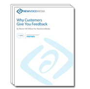 White Paper: Why Customers Give You Feedback