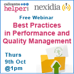 Recorded Webinar: Best Practices in Performance and Quality Management