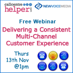 Recorded Webinar: Delivering a Consistent Multi-Channel Customer Experience
