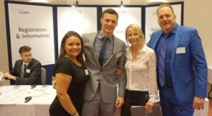 Nev Attends Call Centre Summit