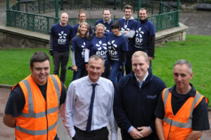 Green-Fingered Agents Help Their Local Park