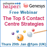 Recorded Webinar: The Top 5 Contact Centre Strategies
