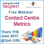Recorded Webinar: Contact Centre Metrics (2015)