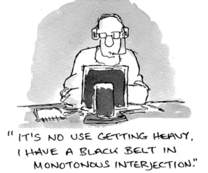 Cartoon of the Month – Black Belt