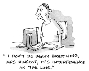 Cartoon of the Month – Heavy Breathing