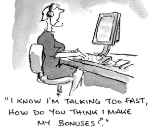 Cartoon of the Month – Making Bonuses