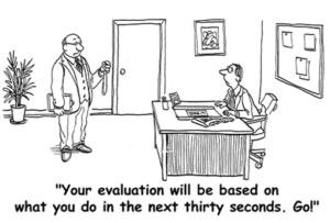 Cartoon of the Month – Your Evaluation