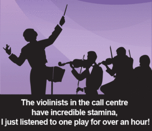 Cartoon of the Month – The Violinists