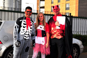 Agents Get into the Spirit of Halloween