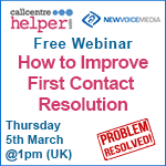 Recorded Webinar: How to Improve First Contact Resolution