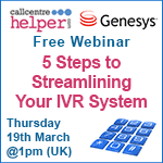 Recorded Webinar: 5 Steps to Streamlining Your IVR System
