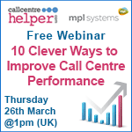 Recorded Webinar: 10 Clever Ways to Improve Call Centre Performance